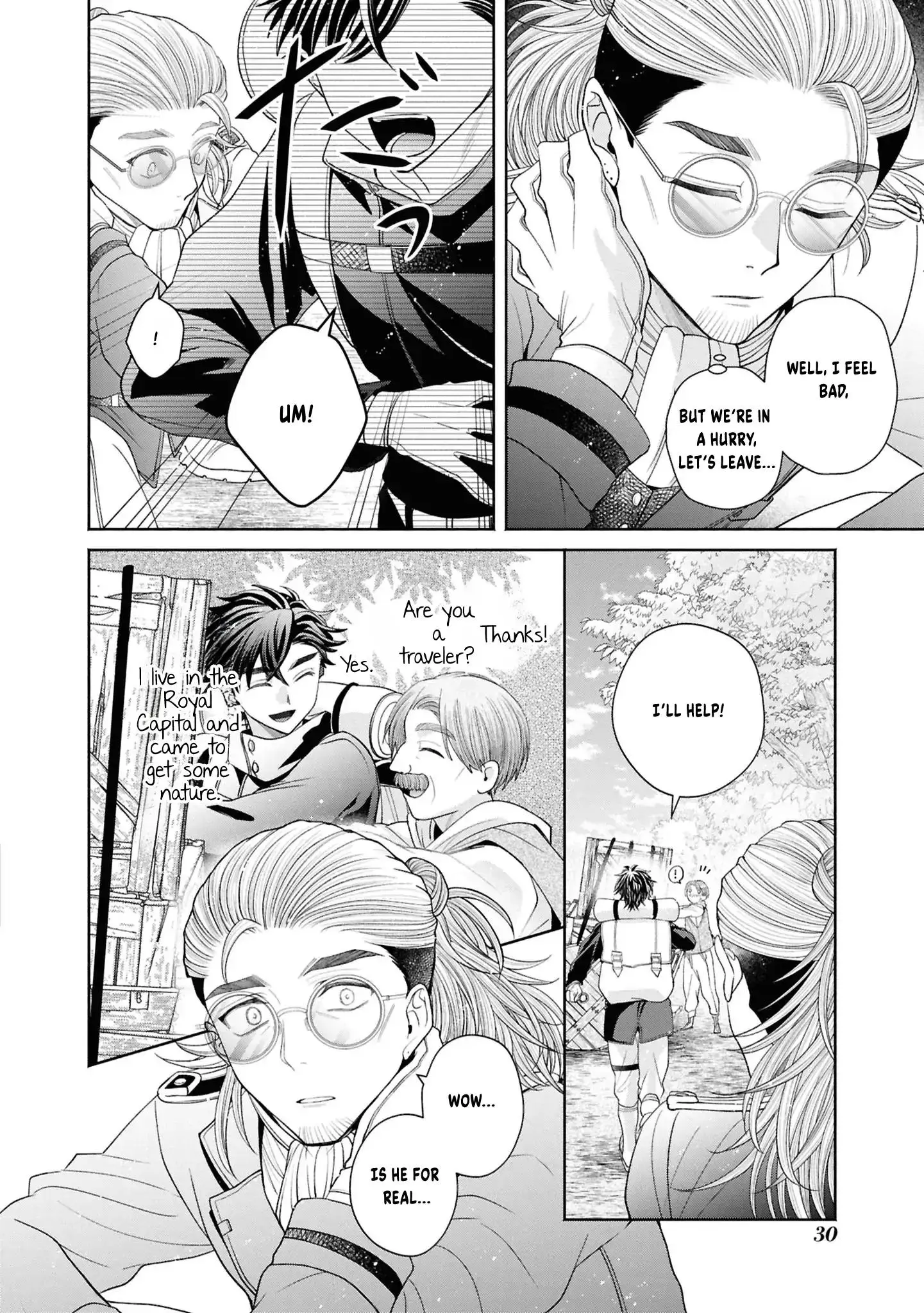 The Flowery Path of Evil Chapter 13 page 33