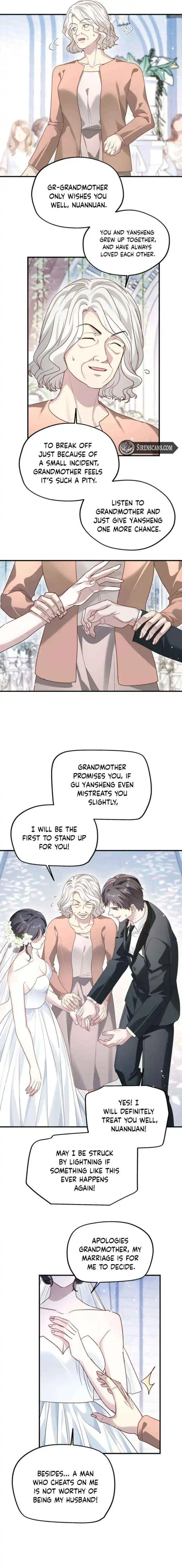 After Rebirth, I Married My Scumbag Ex's Arch-Enemy Chapter 27 page 11