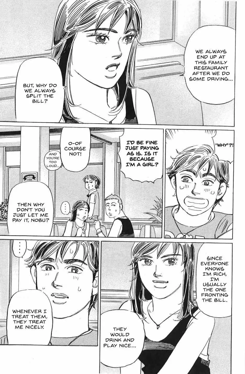 Wangan Midnight: C1 Runner Chapter 28 page 4