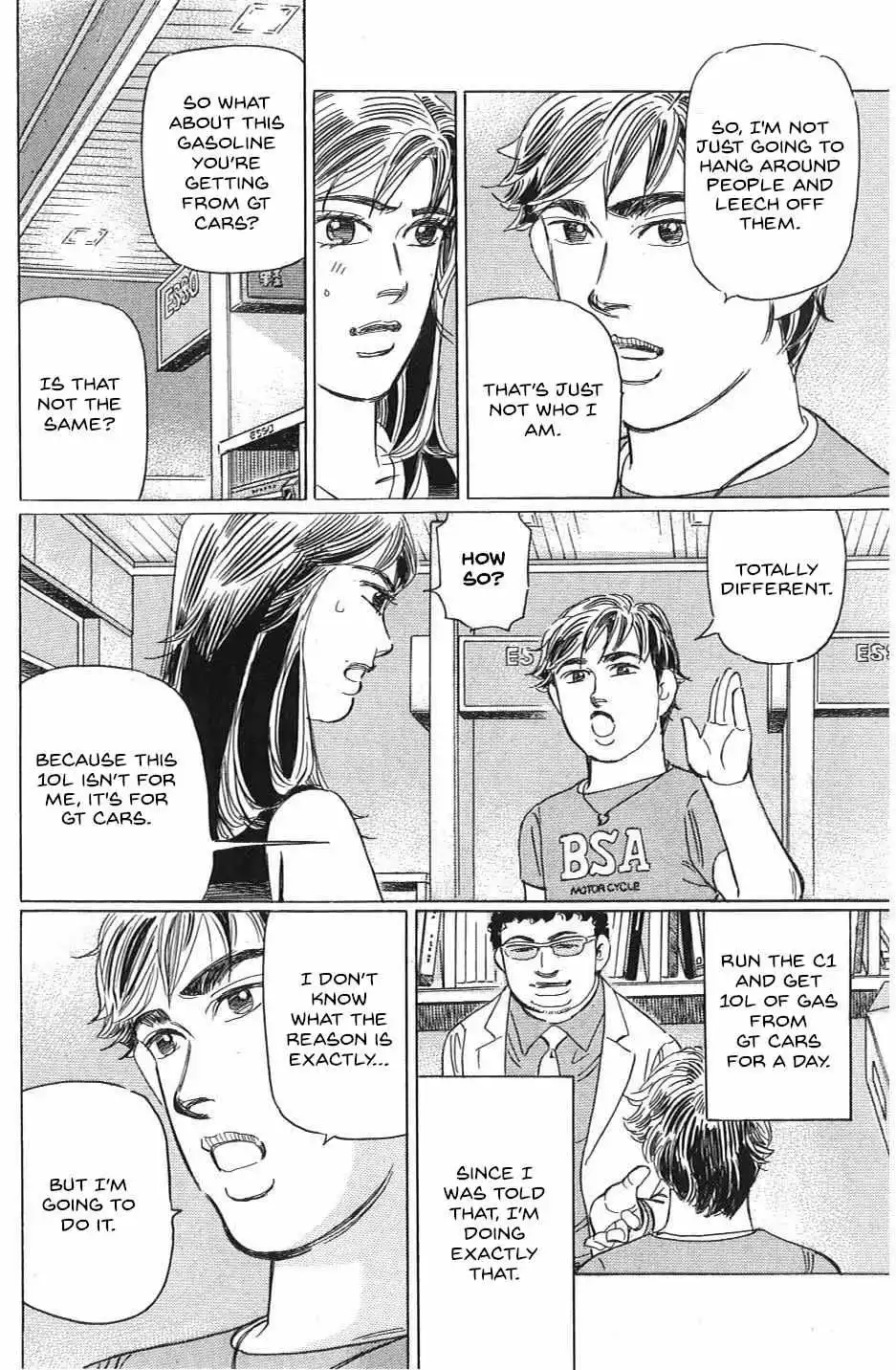 Wangan Midnight: C1 Runner Chapter 28 page 11