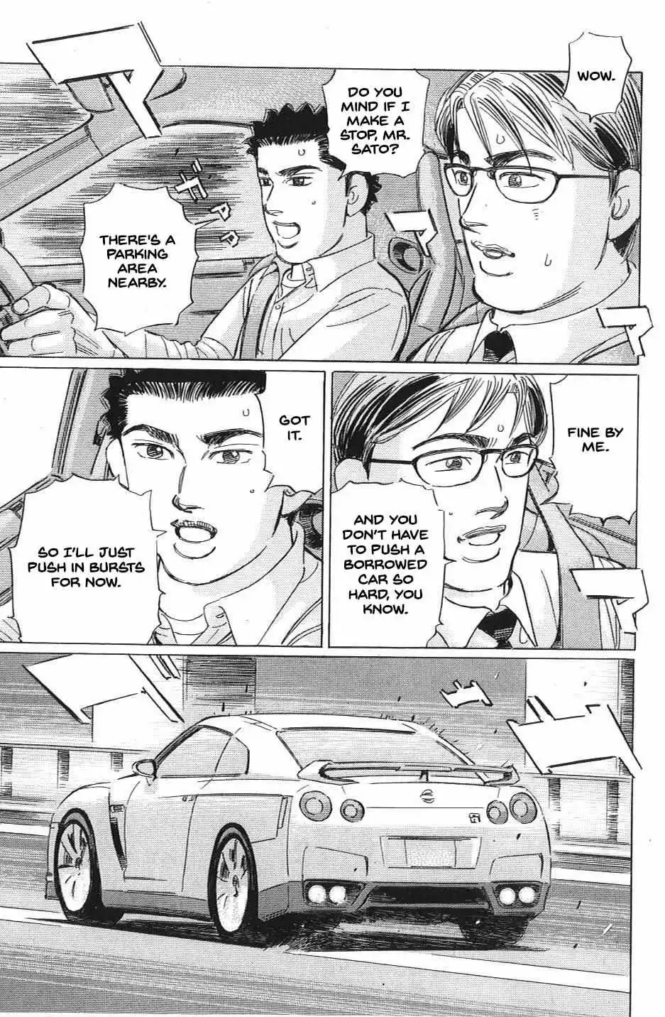 Wangan Midnight: C1 Runner Chapter 28 page 8