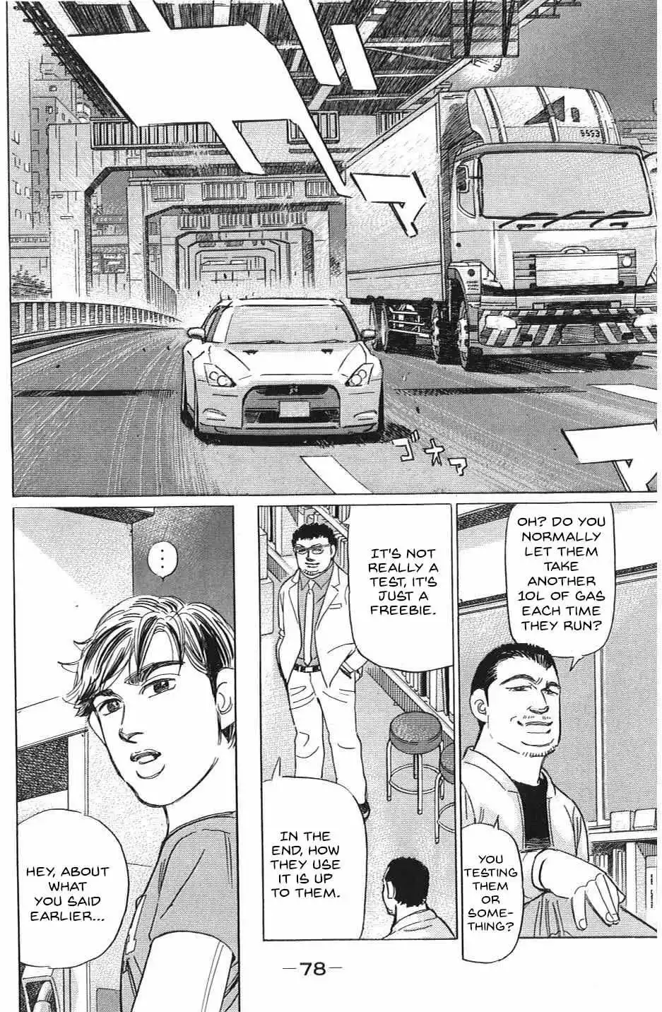 Wangan Midnight: C1 Runner Chapter 28 page 9