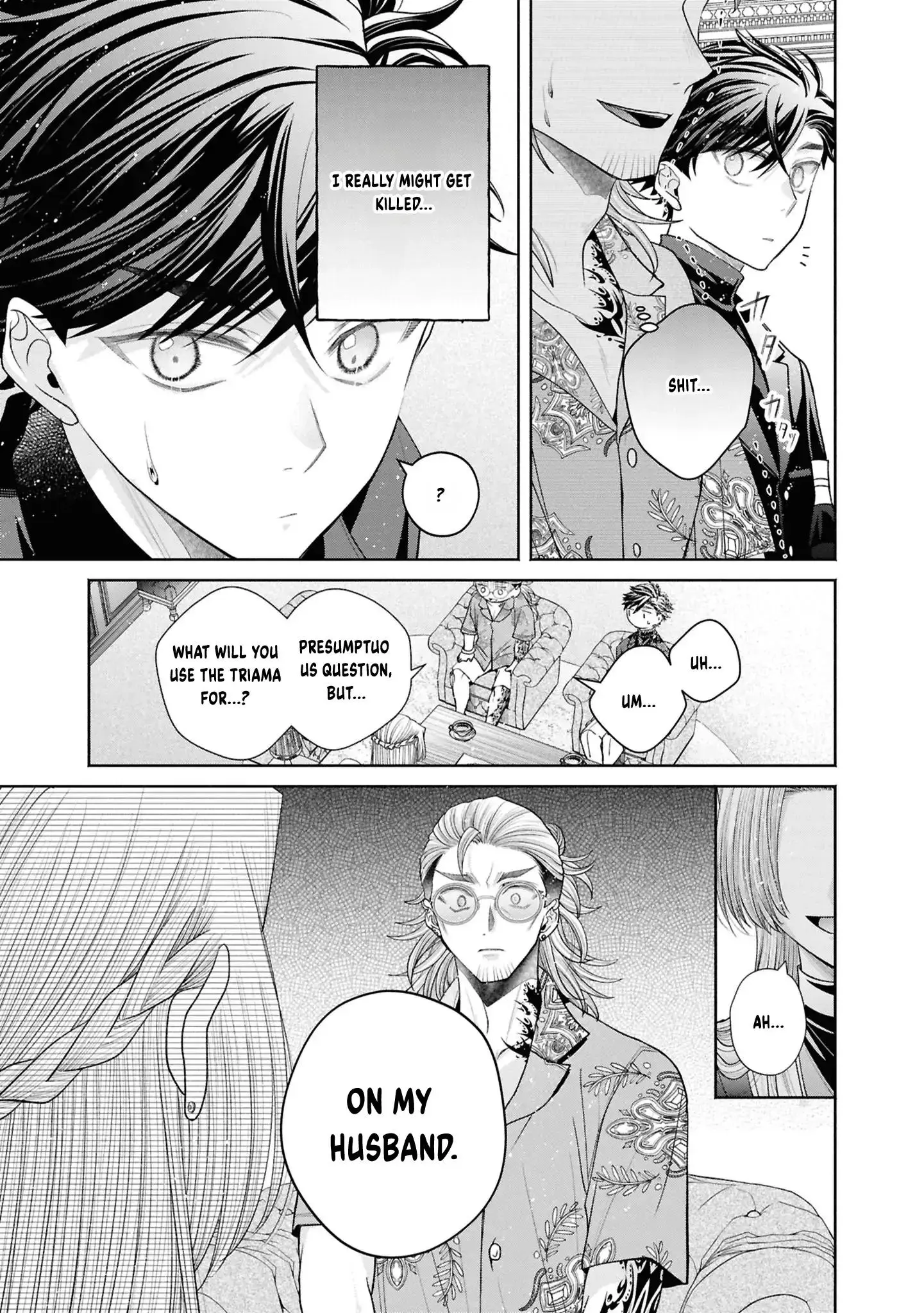 The Flowery Path of Evil Chapter 13 page 64
