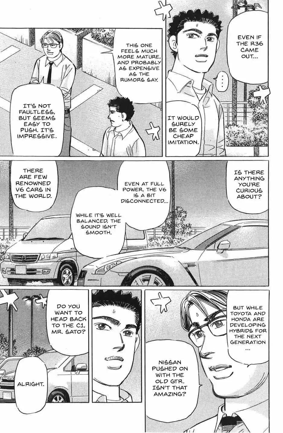 Wangan Midnight: C1 Runner Chapter 28 page 14