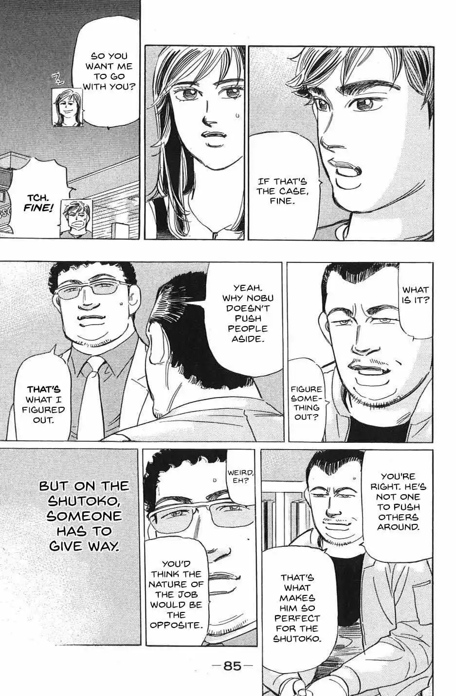 Wangan Midnight: C1 Runner Chapter 28 page 16