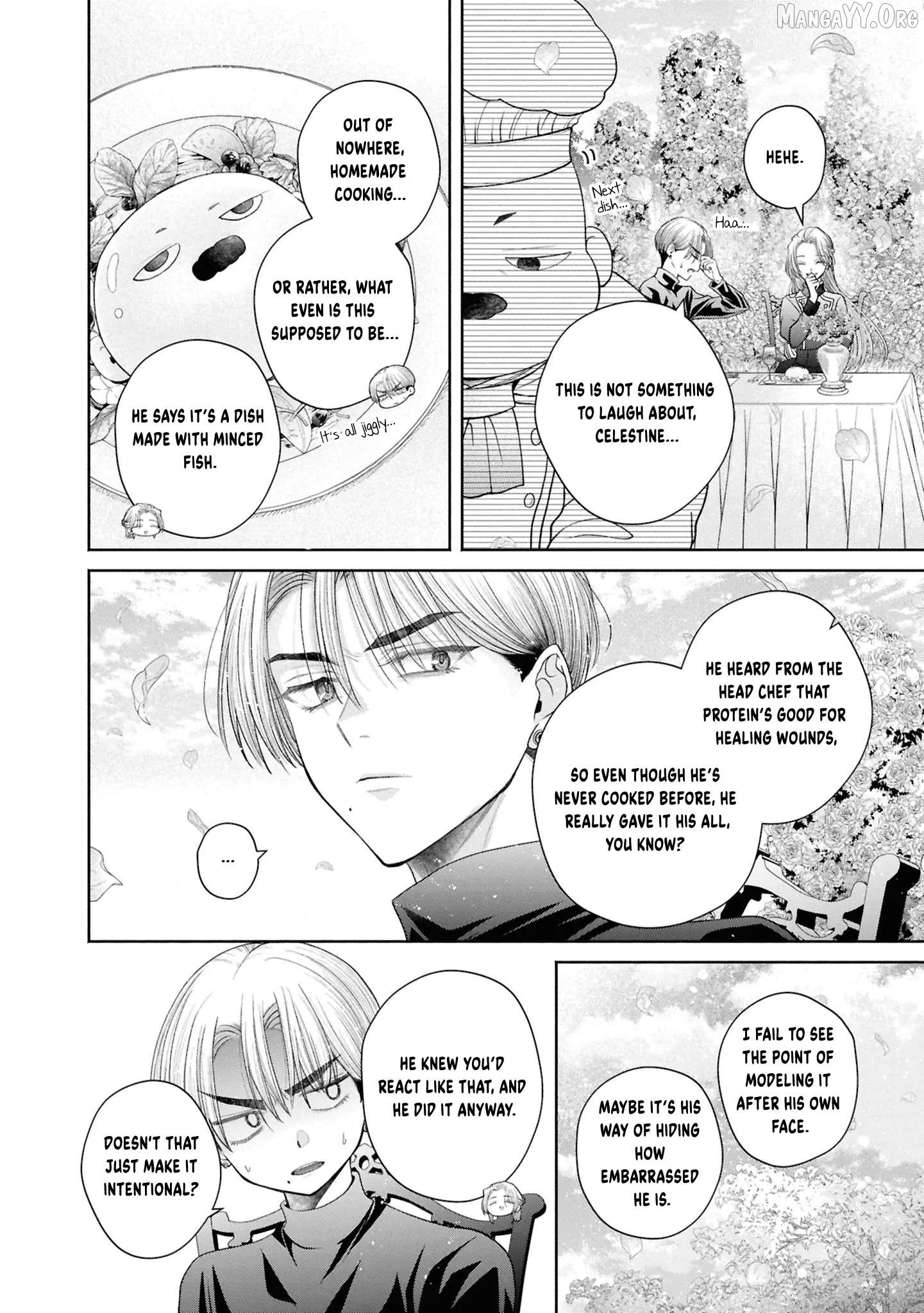 The Flowery Path of Evil Chapter 13.5 page 7