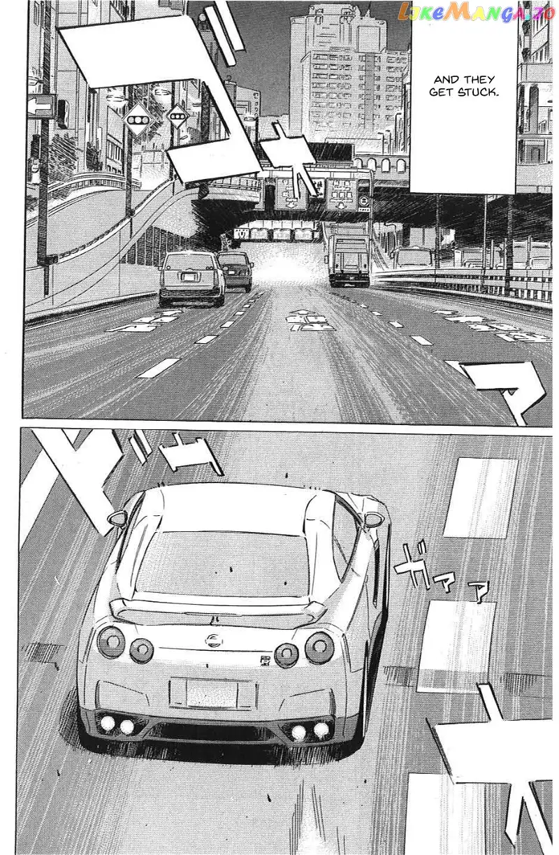 Wangan Midnight: C1 Runner Chapter 29 page 8