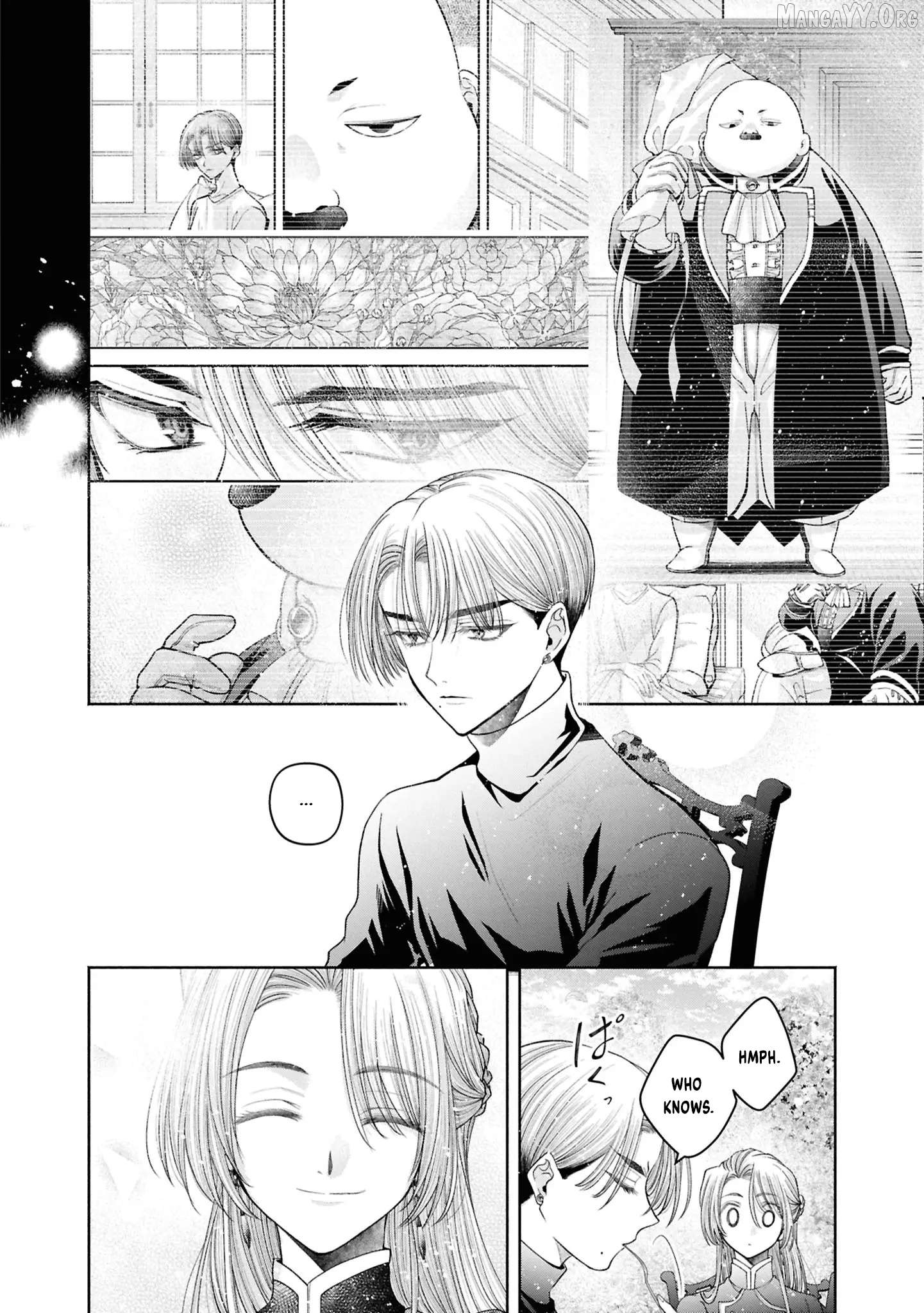 The Flowery Path of Evil Chapter 13.5 page 9