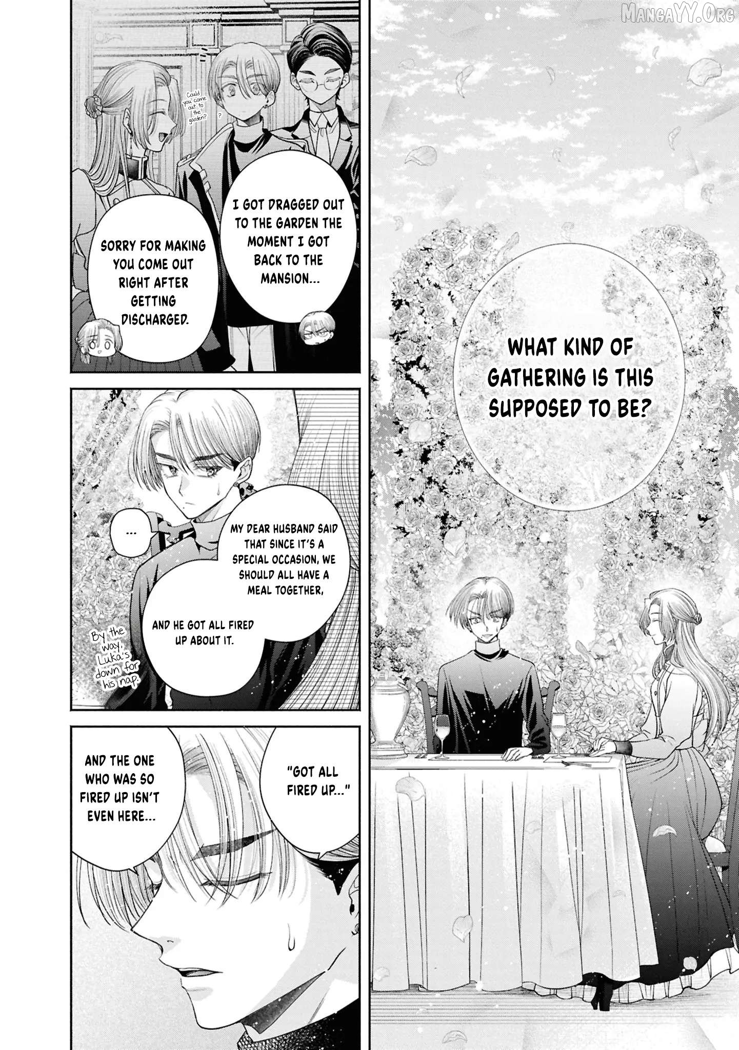 The Flowery Path of Evil Chapter 13.5 page 3