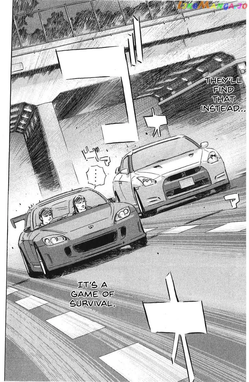 Wangan Midnight: C1 Runner Chapter 29 page 10