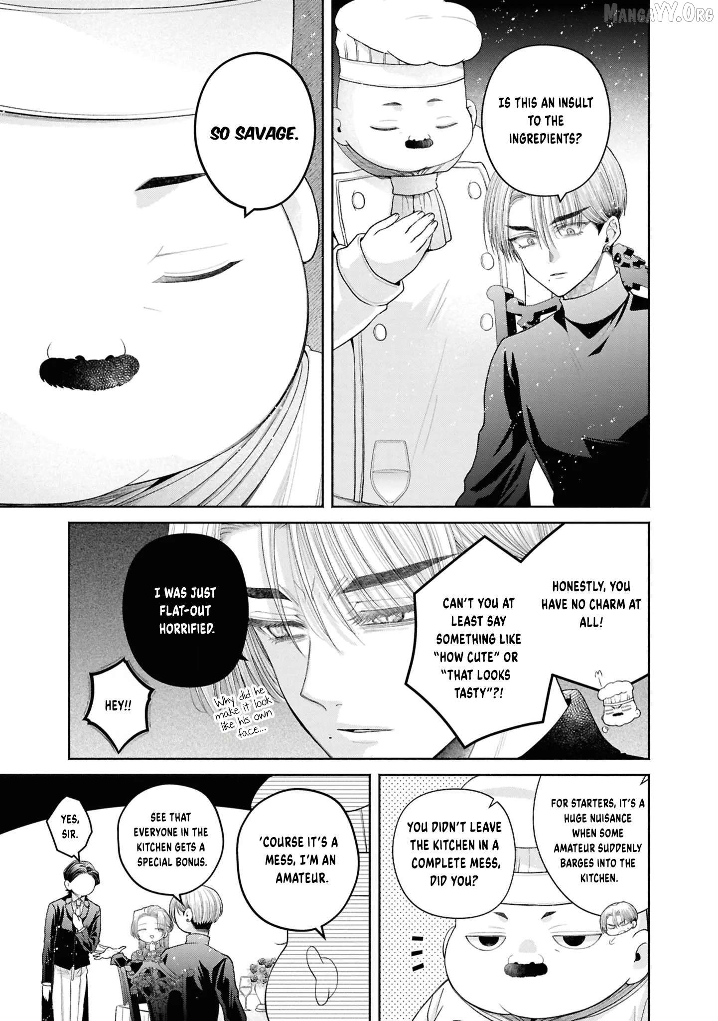 The Flowery Path of Evil Chapter 13.5 page 6