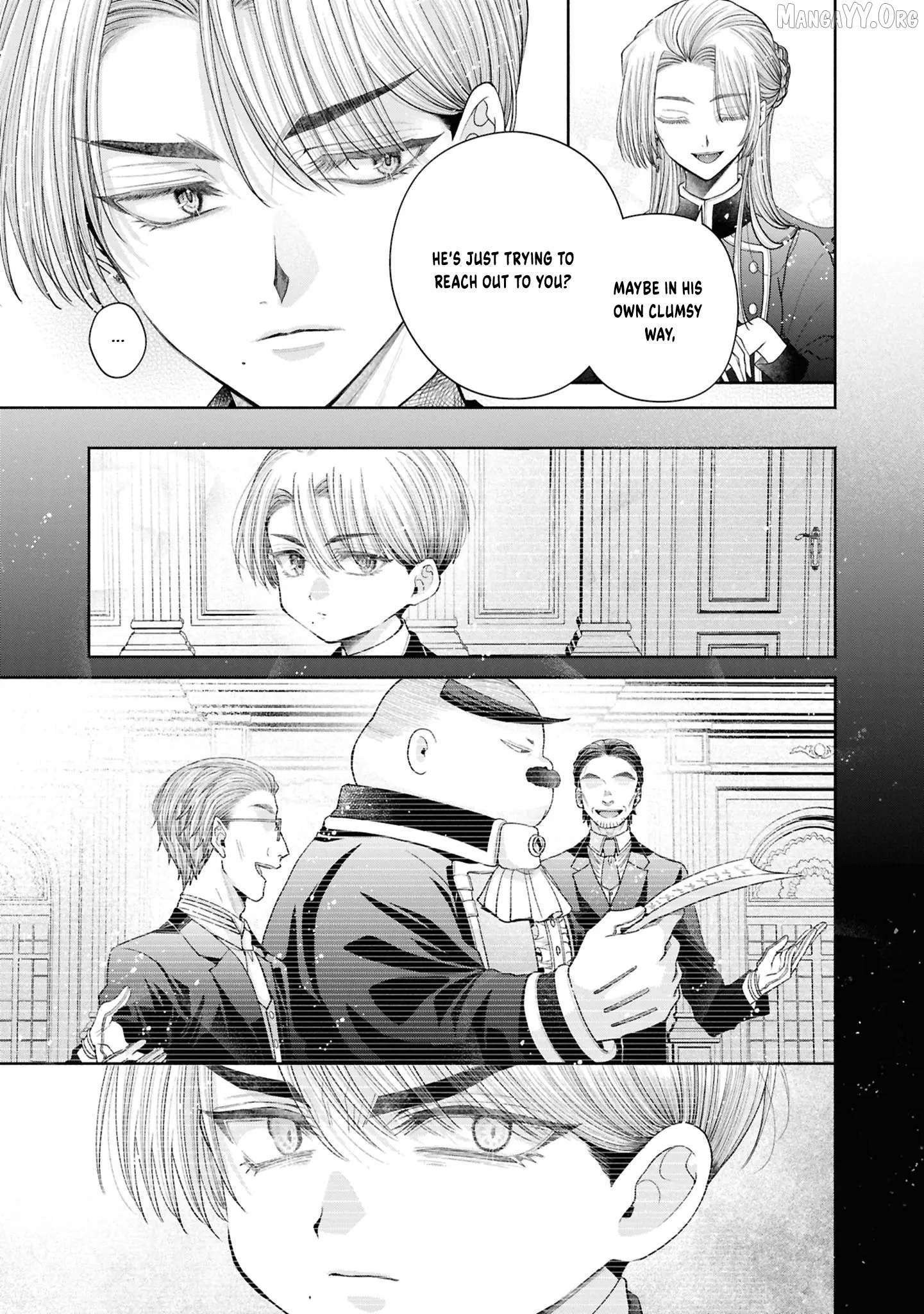 The Flowery Path of Evil Chapter 13.5 page 8