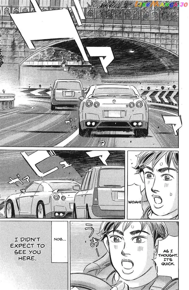 Wangan Midnight: C1 Runner Chapter 29 page 15