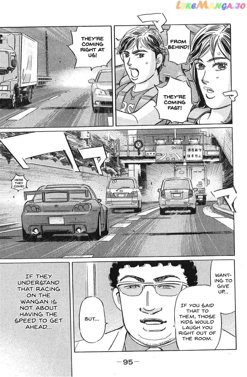 Wangan Midnight: C1 Runner Chapter 29 page 9