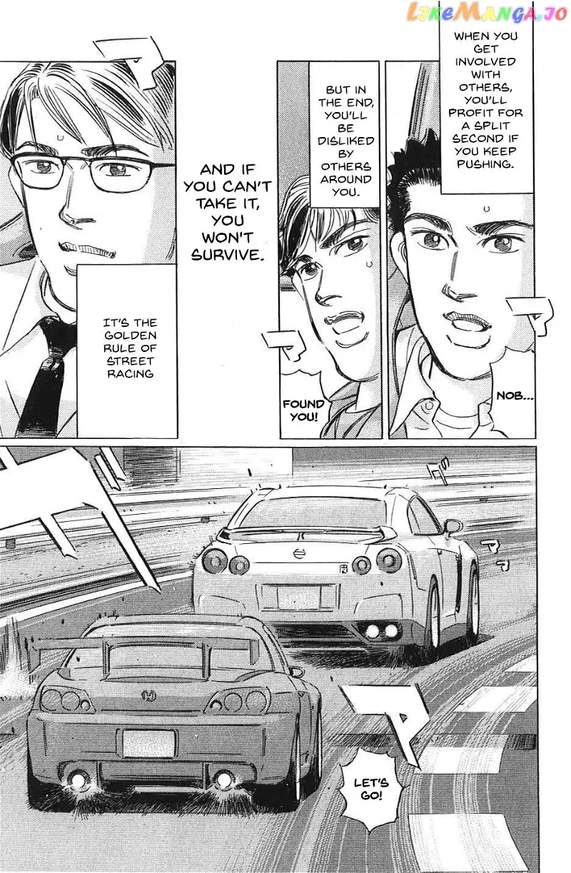 Wangan Midnight: C1 Runner Chapter 29 page 11