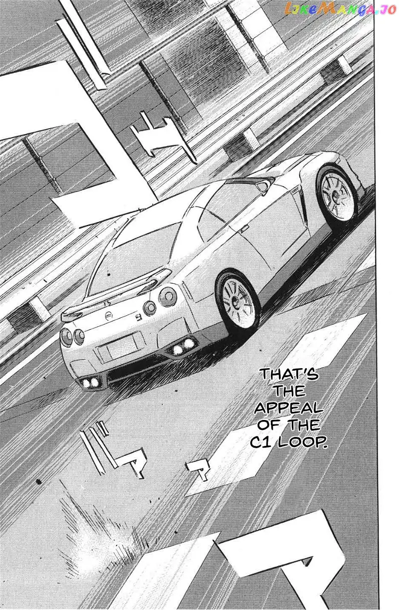 Wangan Midnight: C1 Runner Chapter 29 page 13