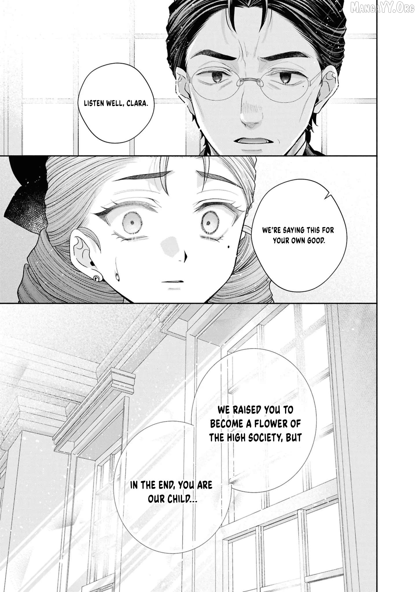 The Flowery Path of Evil Chapter 14 page 8