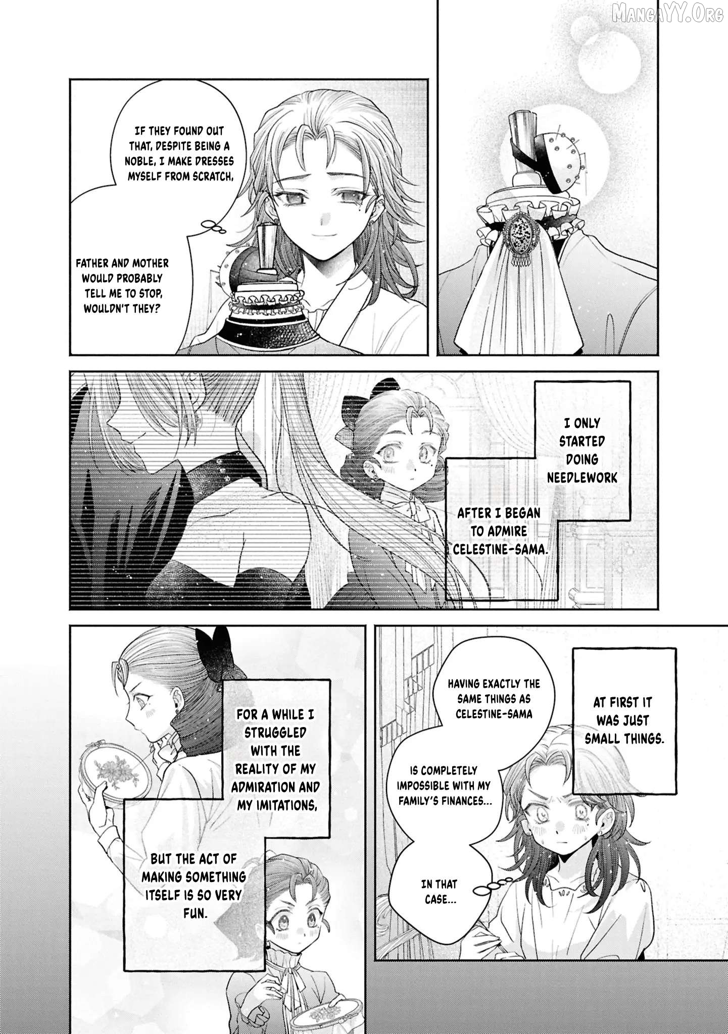 The Flowery Path of Evil Chapter 14 page 15