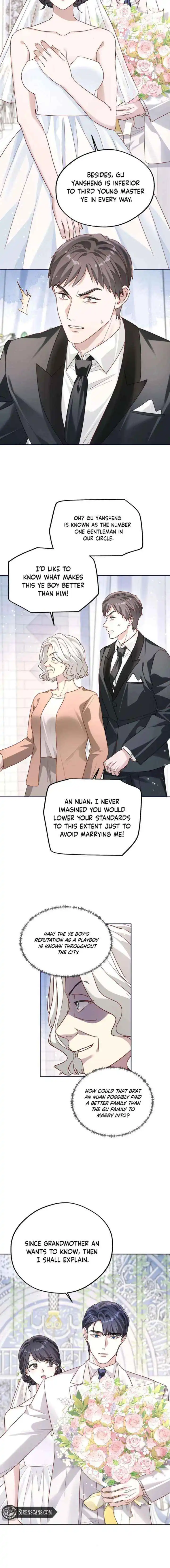 After Rebirth, I Married My Scumbag Ex's Arch-Enemy Chapter 28 page 8
