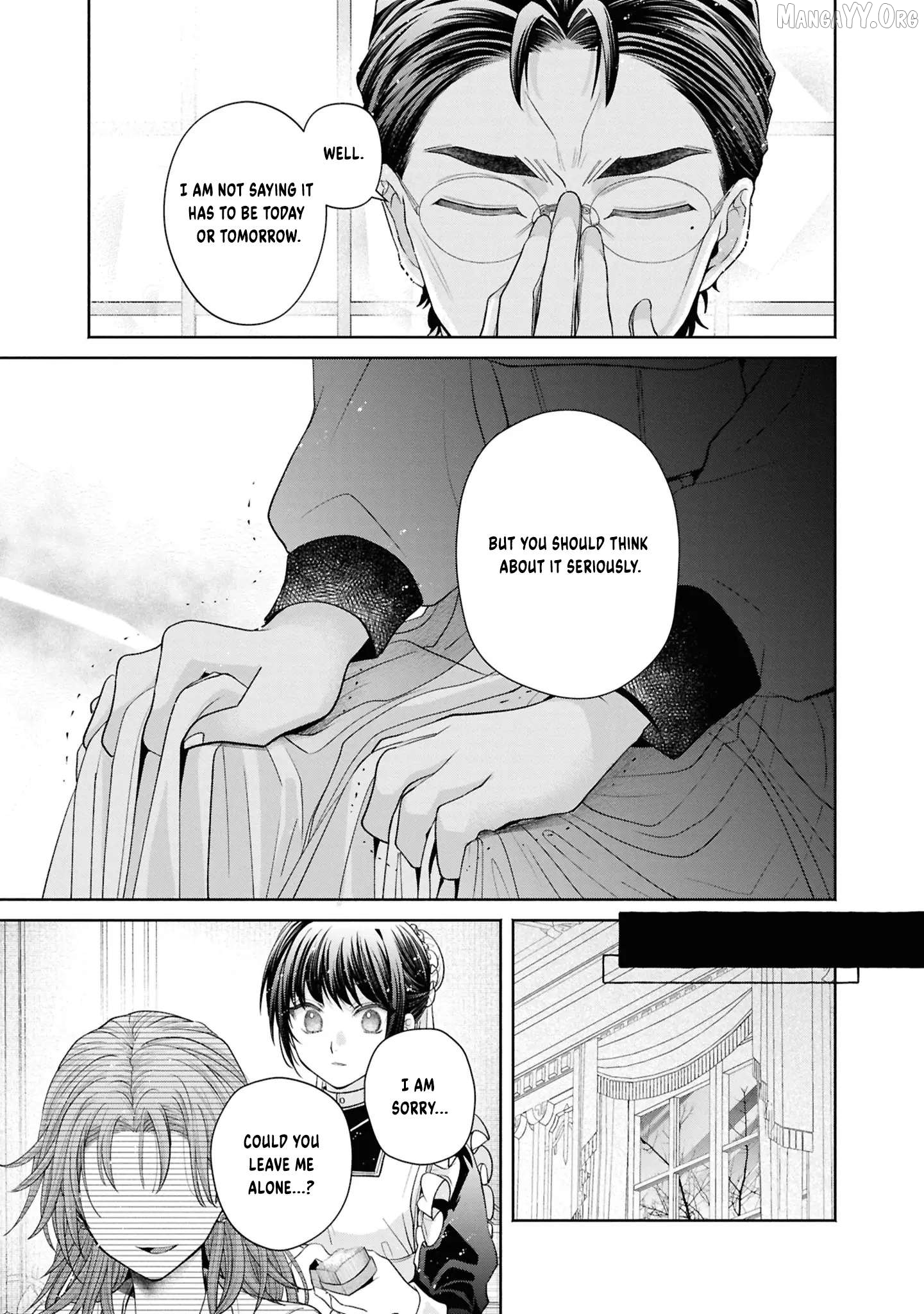The Flowery Path of Evil Chapter 14 page 10