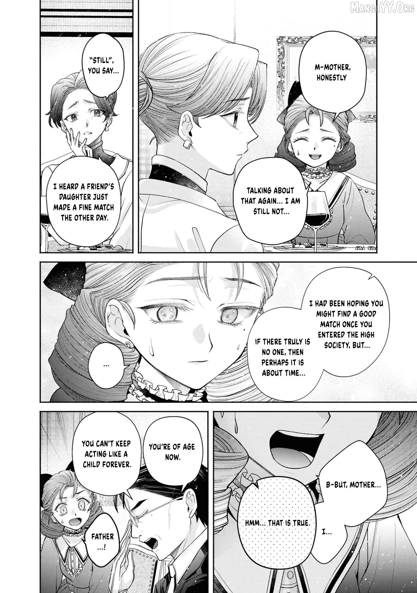 The Flowery Path of Evil Chapter 14 page 7