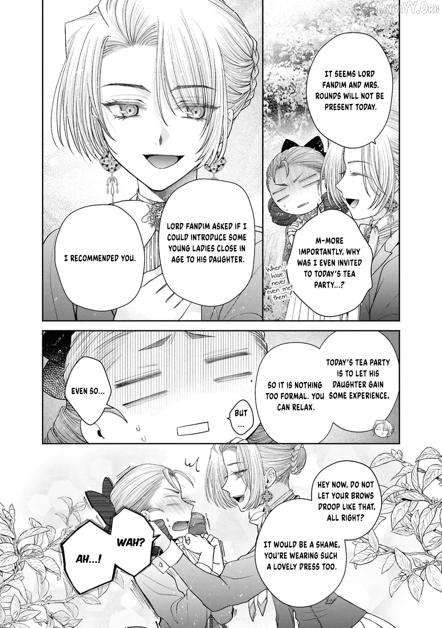 The Flowery Path of Evil Chapter 14 page 19