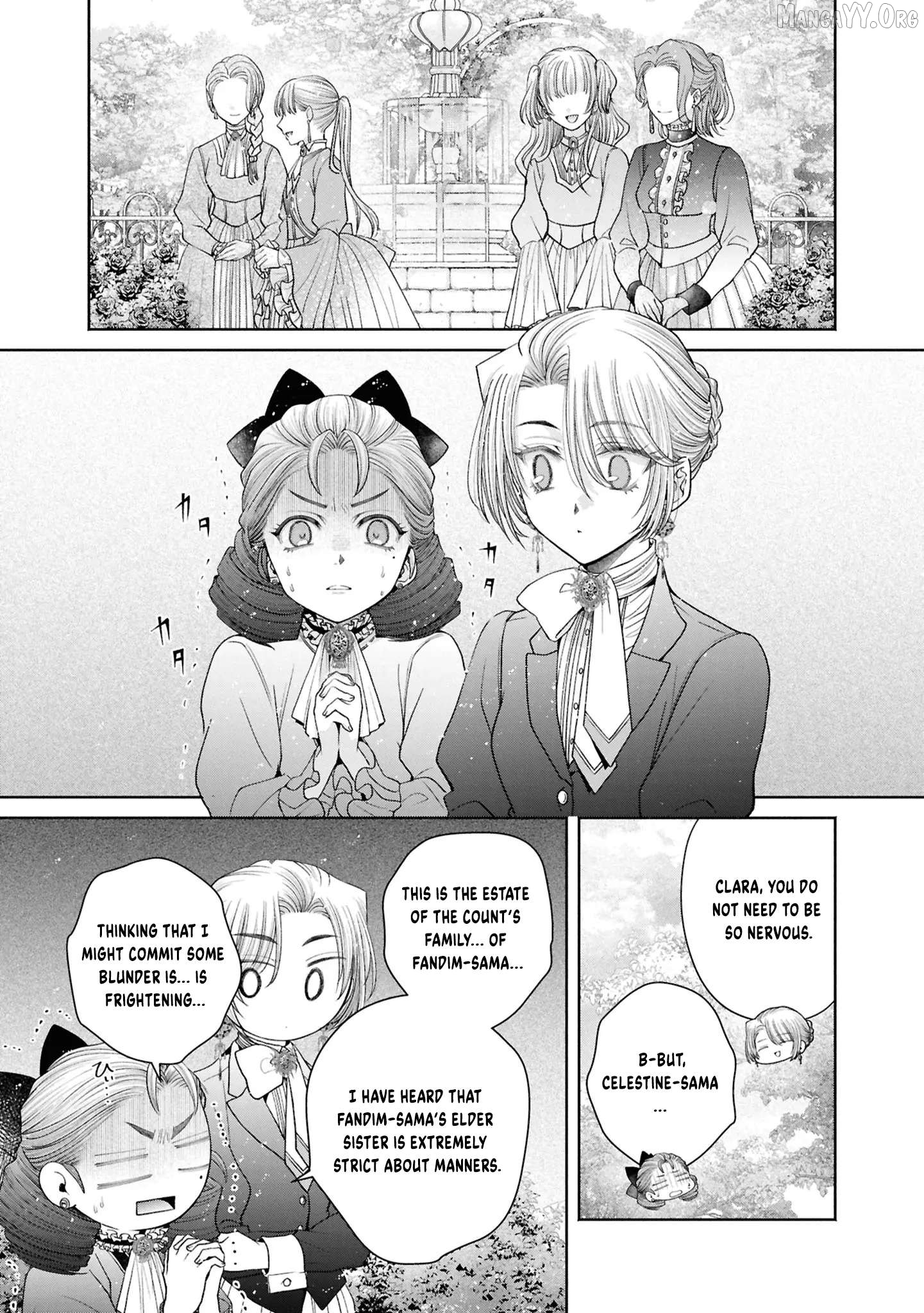 The Flowery Path of Evil Chapter 14 page 18