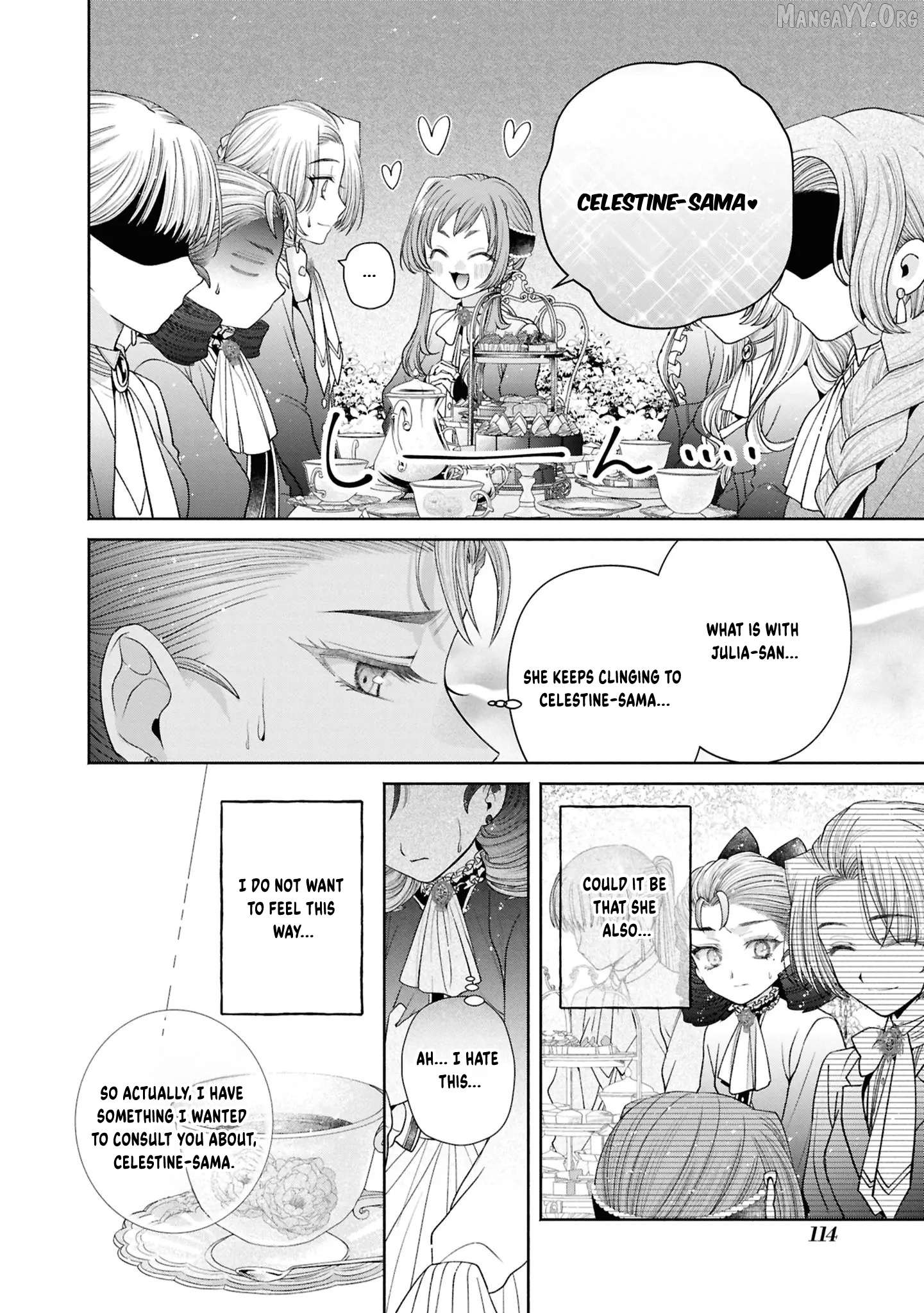 The Flowery Path of Evil Chapter 14 page 25