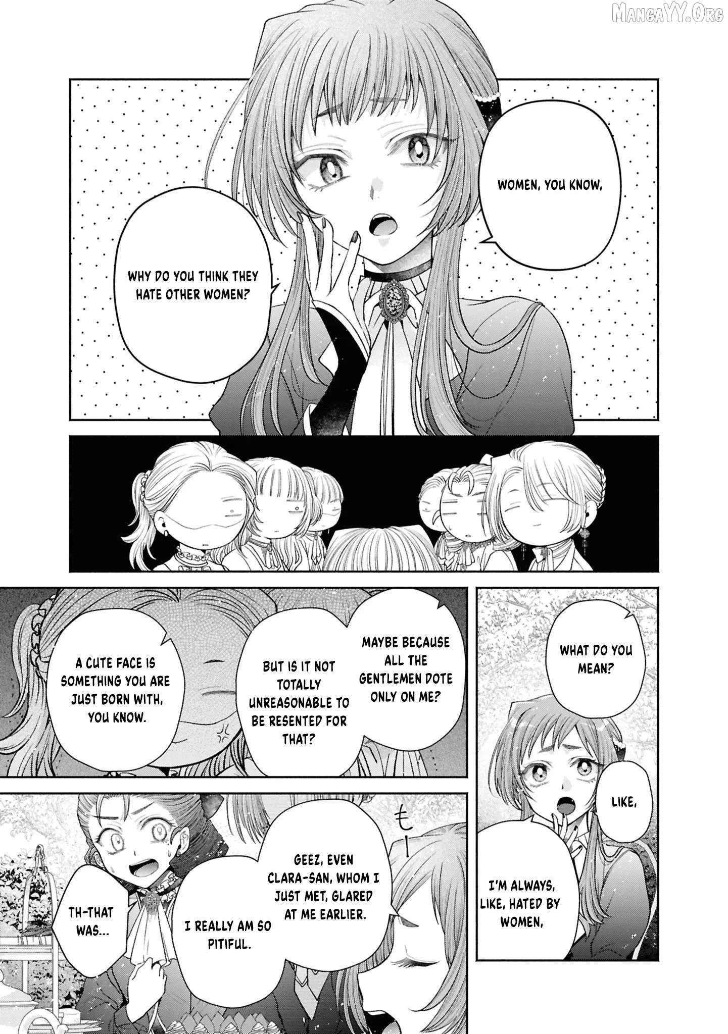 The Flowery Path of Evil Chapter 14 page 26