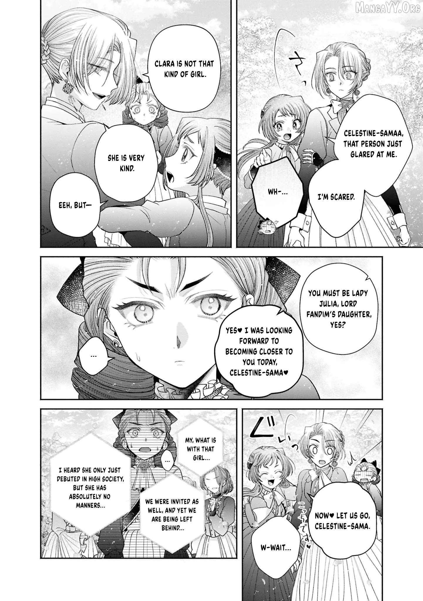 The Flowery Path of Evil Chapter 14 page 23