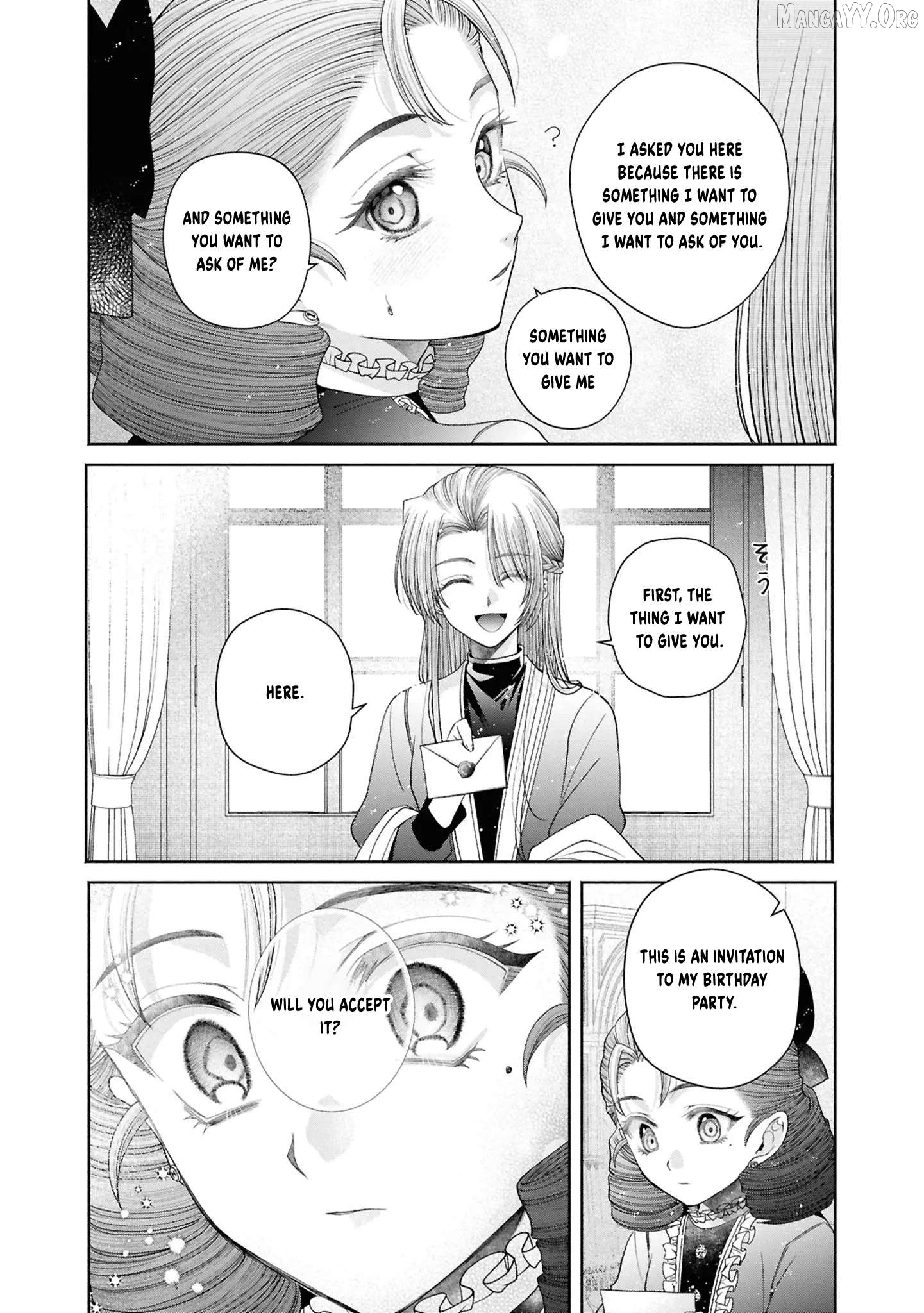 The Flowery Path of Evil Chapter 14 page 33