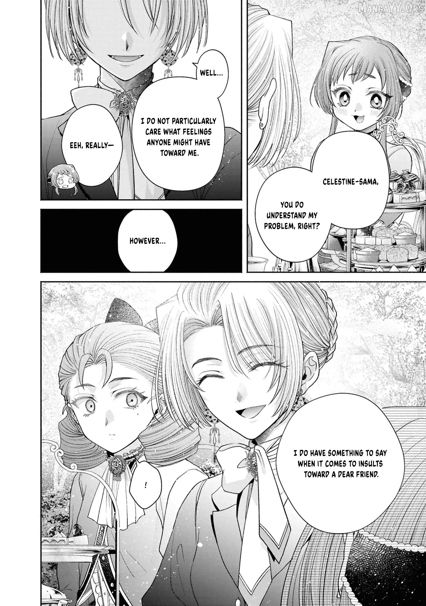 The Flowery Path of Evil Chapter 14 page 27