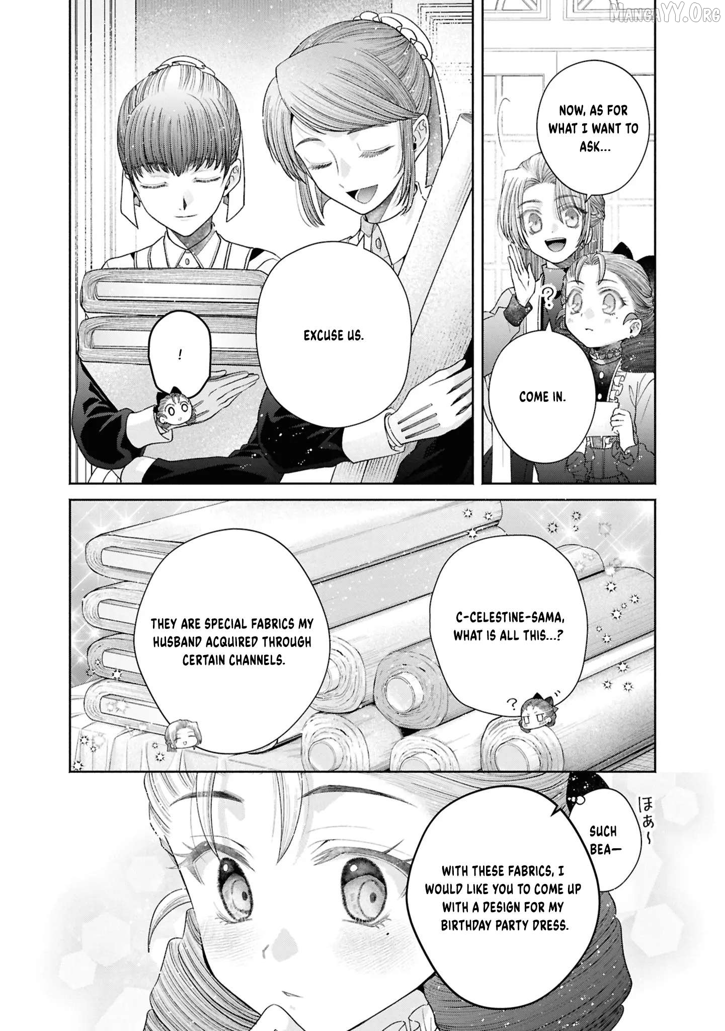 The Flowery Path of Evil Chapter 14 page 35