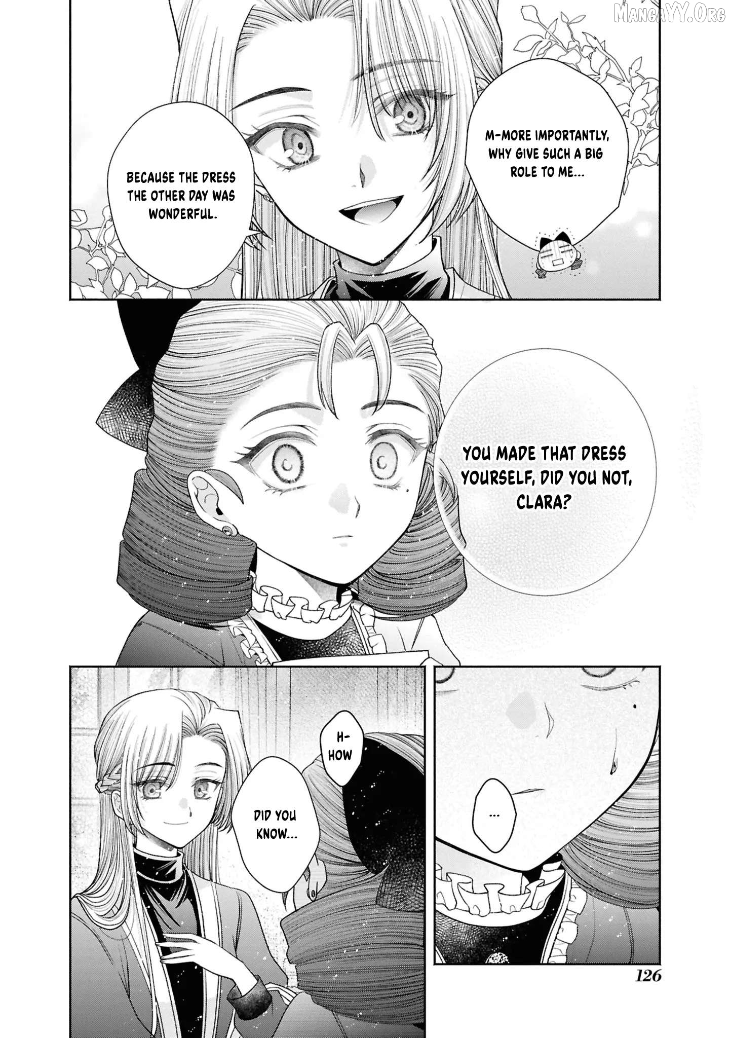 The Flowery Path of Evil Chapter 14 page 37