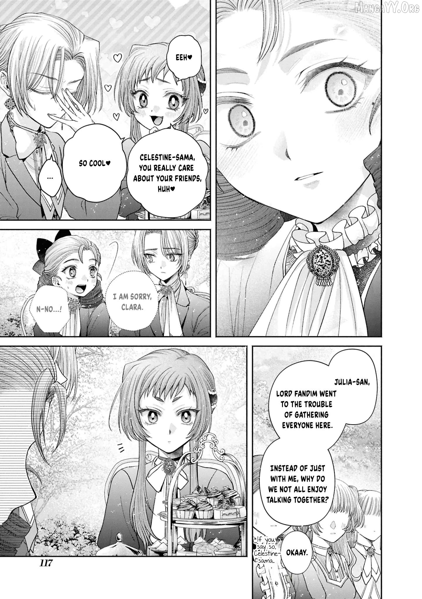 The Flowery Path of Evil Chapter 14 page 28