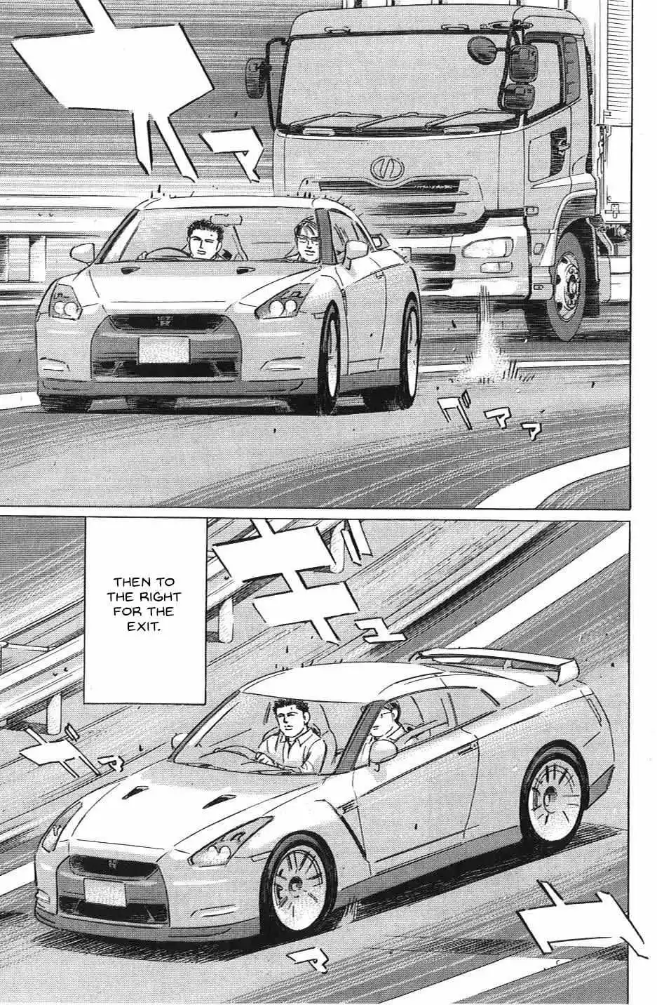 Wangan Midnight: C1 Runner Chapter 30 page 10