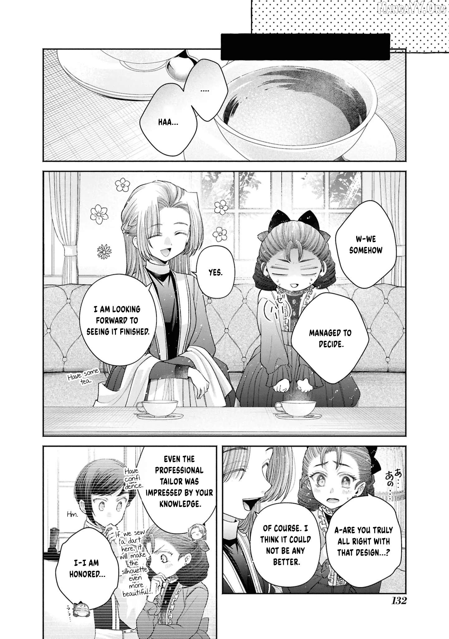 The Flowery Path of Evil Chapter 14 page 43