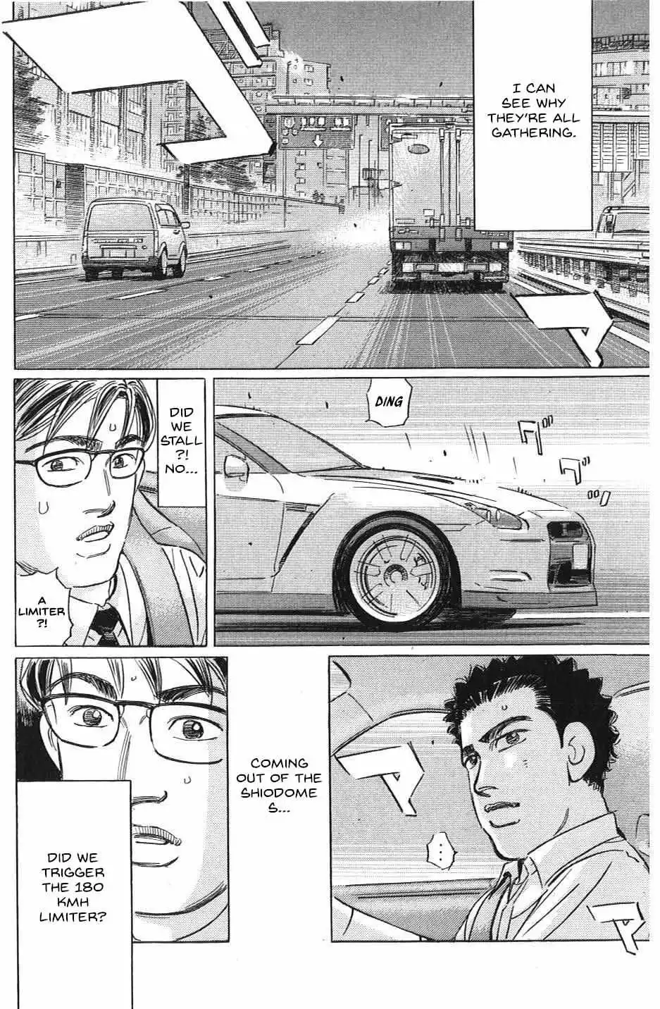 Wangan Midnight: C1 Runner Chapter 30 page 13