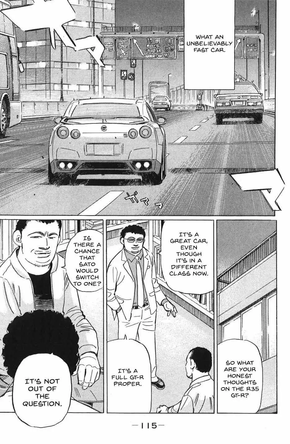 Wangan Midnight: C1 Runner Chapter 30 page 14