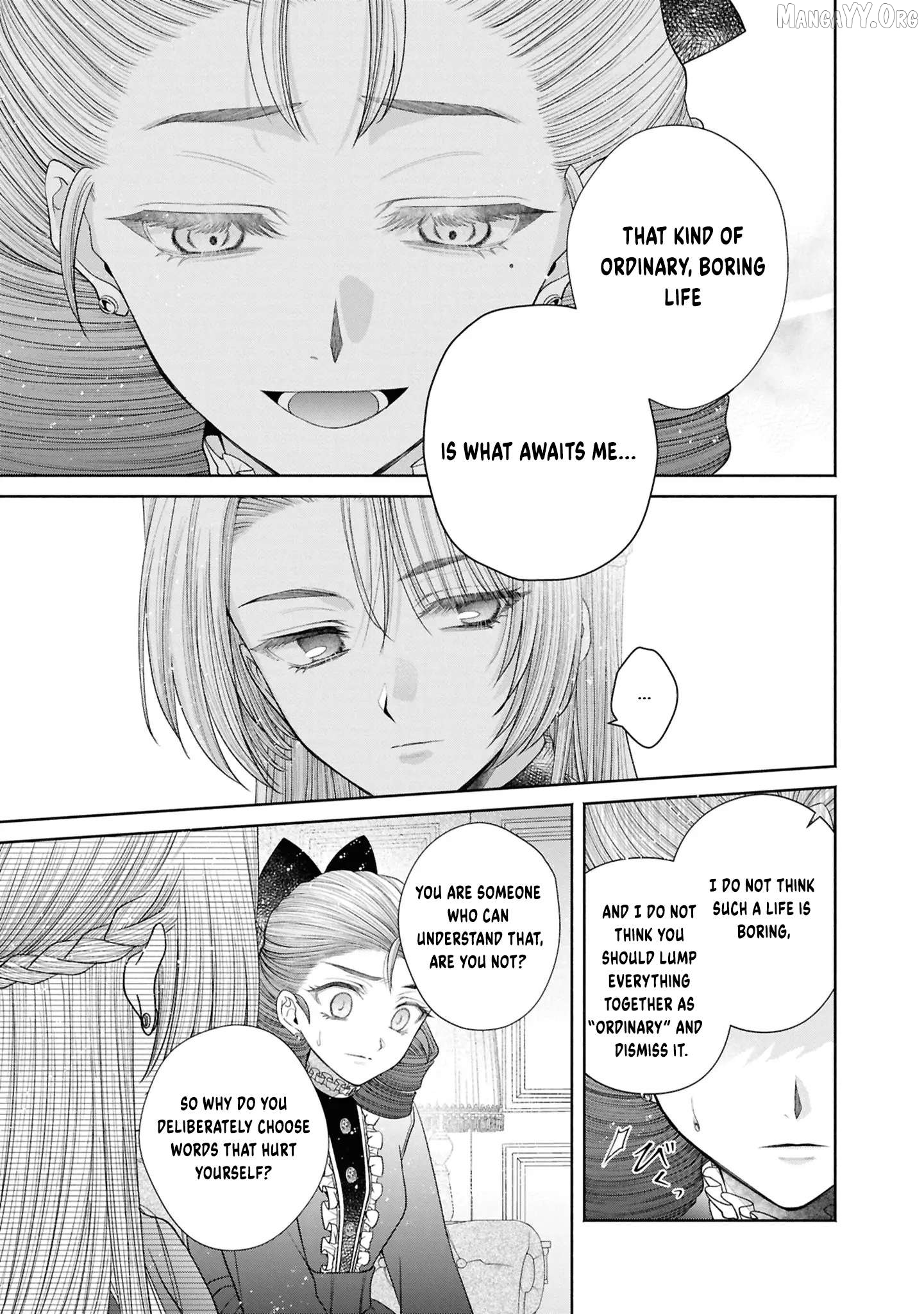 The Flowery Path of Evil Chapter 14 page 46