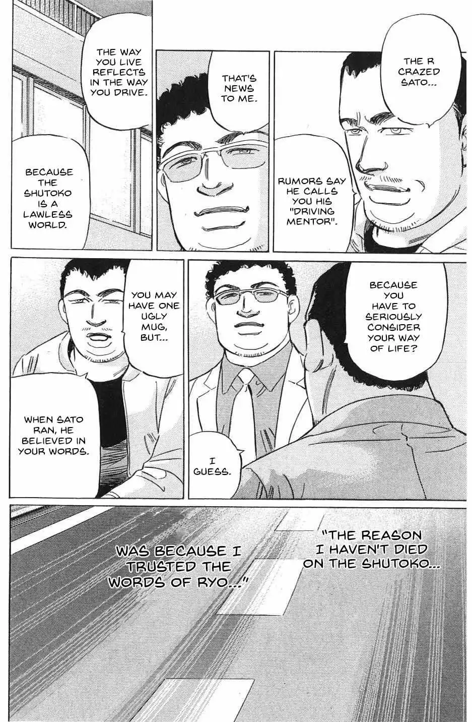 Wangan Midnight: C1 Runner Chapter 30 page 15