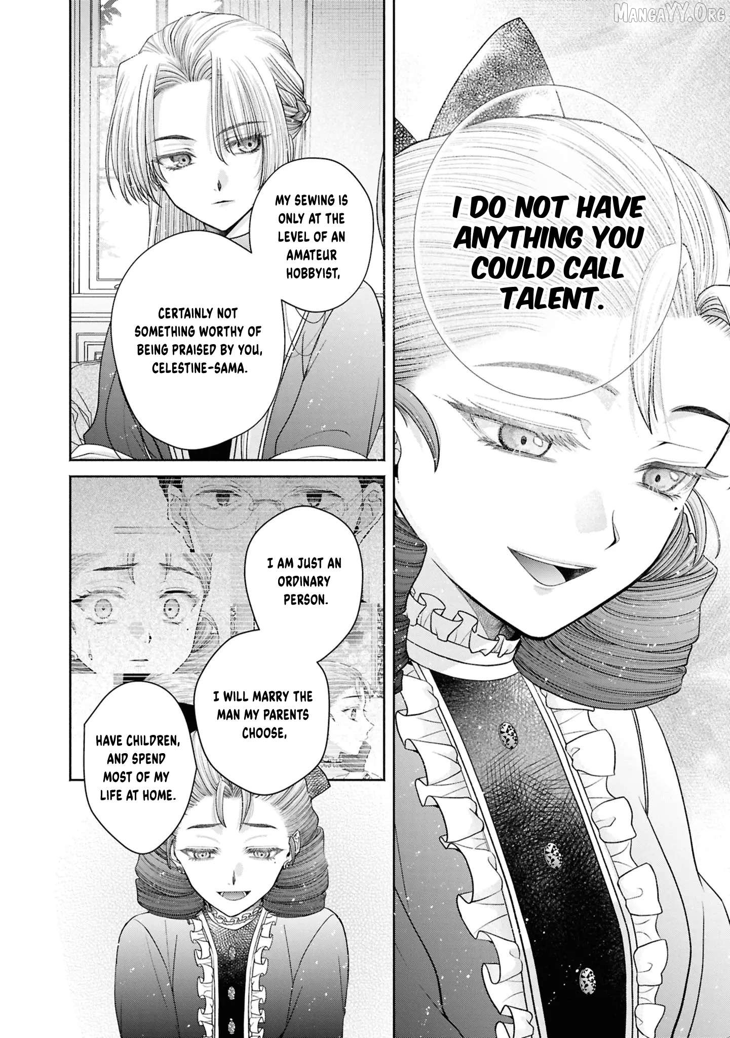 The Flowery Path of Evil Chapter 14 page 45