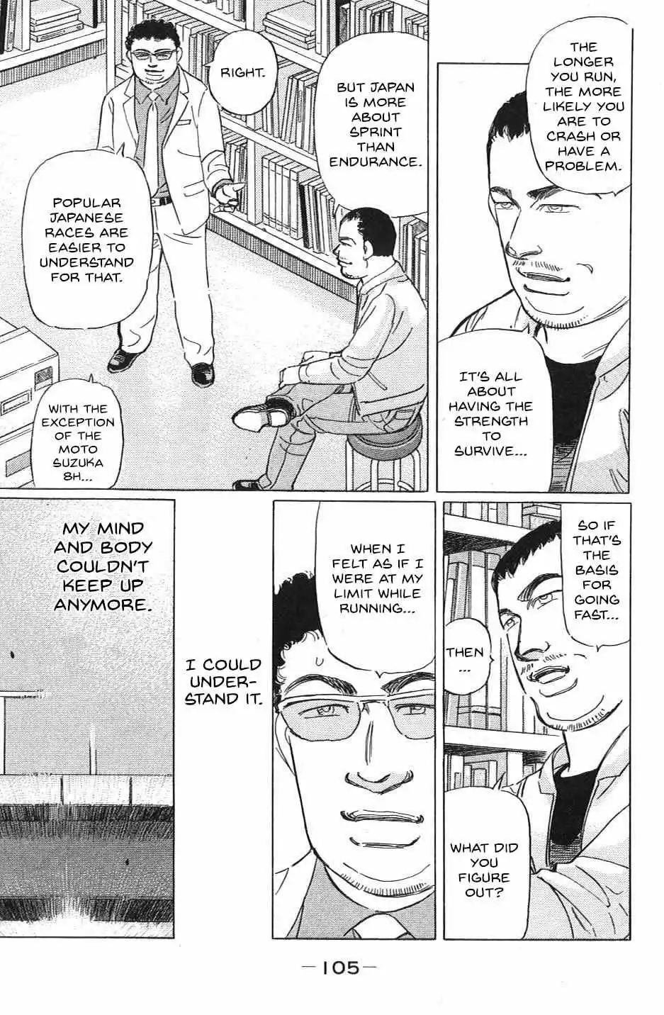 Wangan Midnight: C1 Runner Chapter 30 page 4
