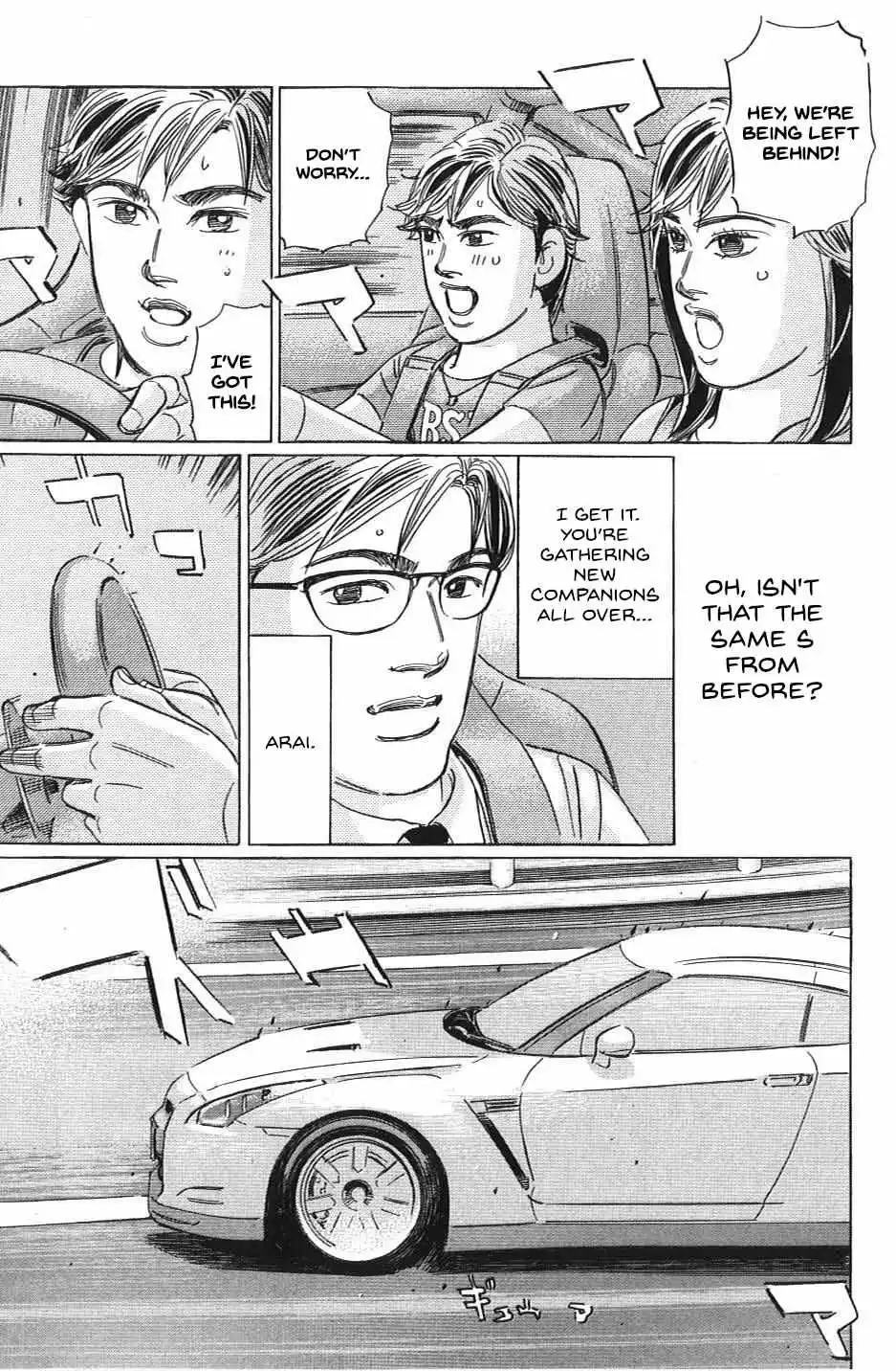 Wangan Midnight: C1 Runner Chapter 30 page 6