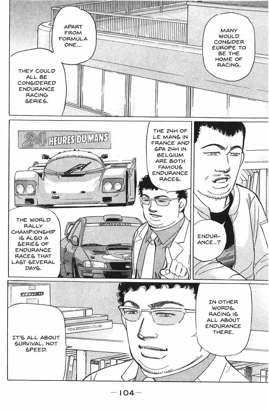 Wangan Midnight: C1 Runner Chapter 30 page 3