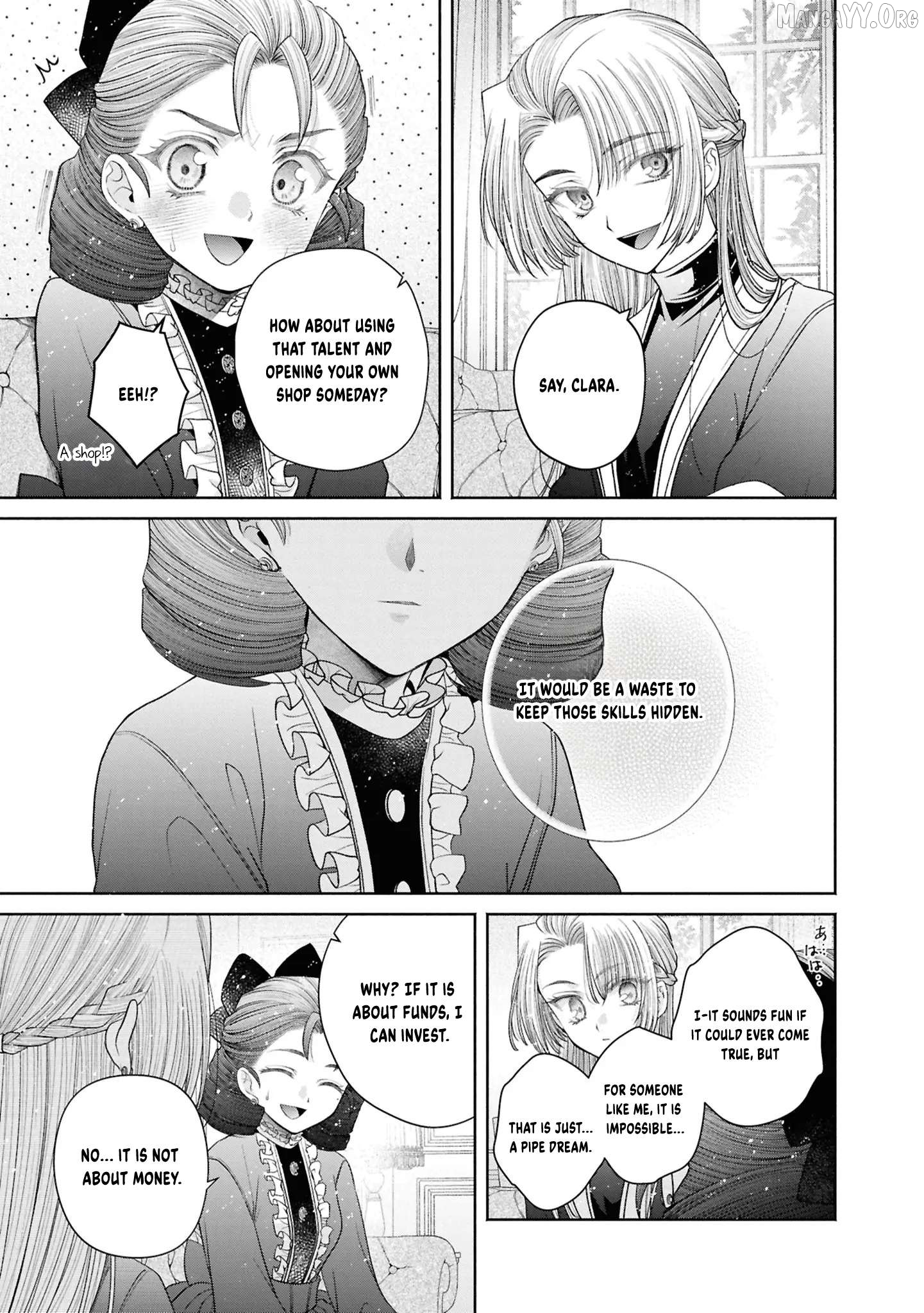 The Flowery Path of Evil Chapter 14 page 44