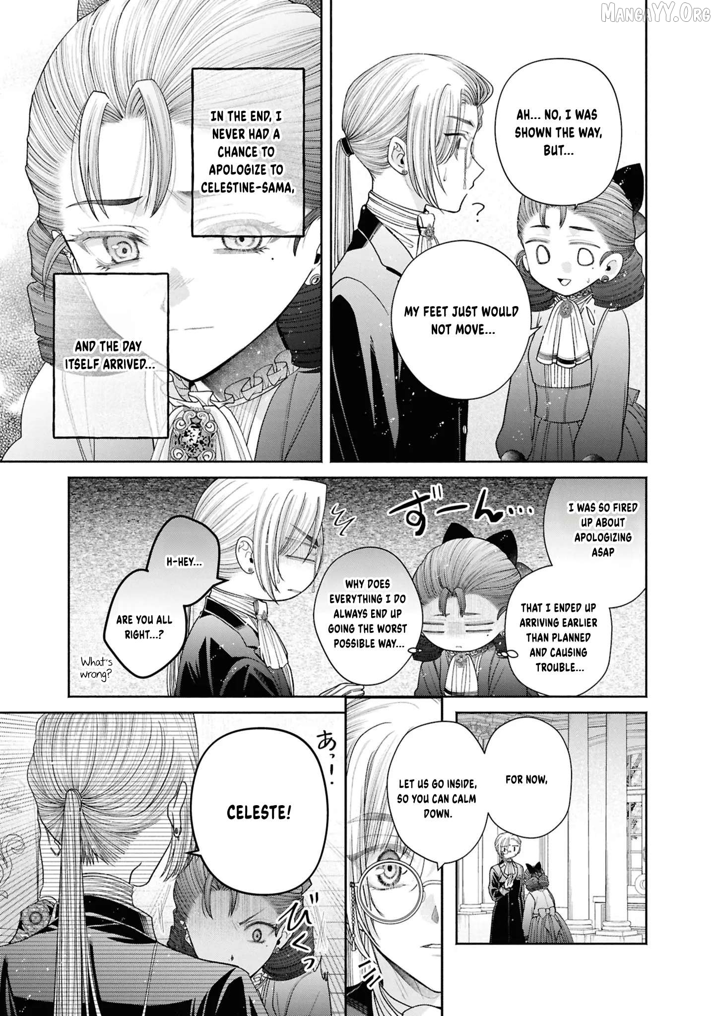 The Flowery Path of Evil Chapter 14 page 52