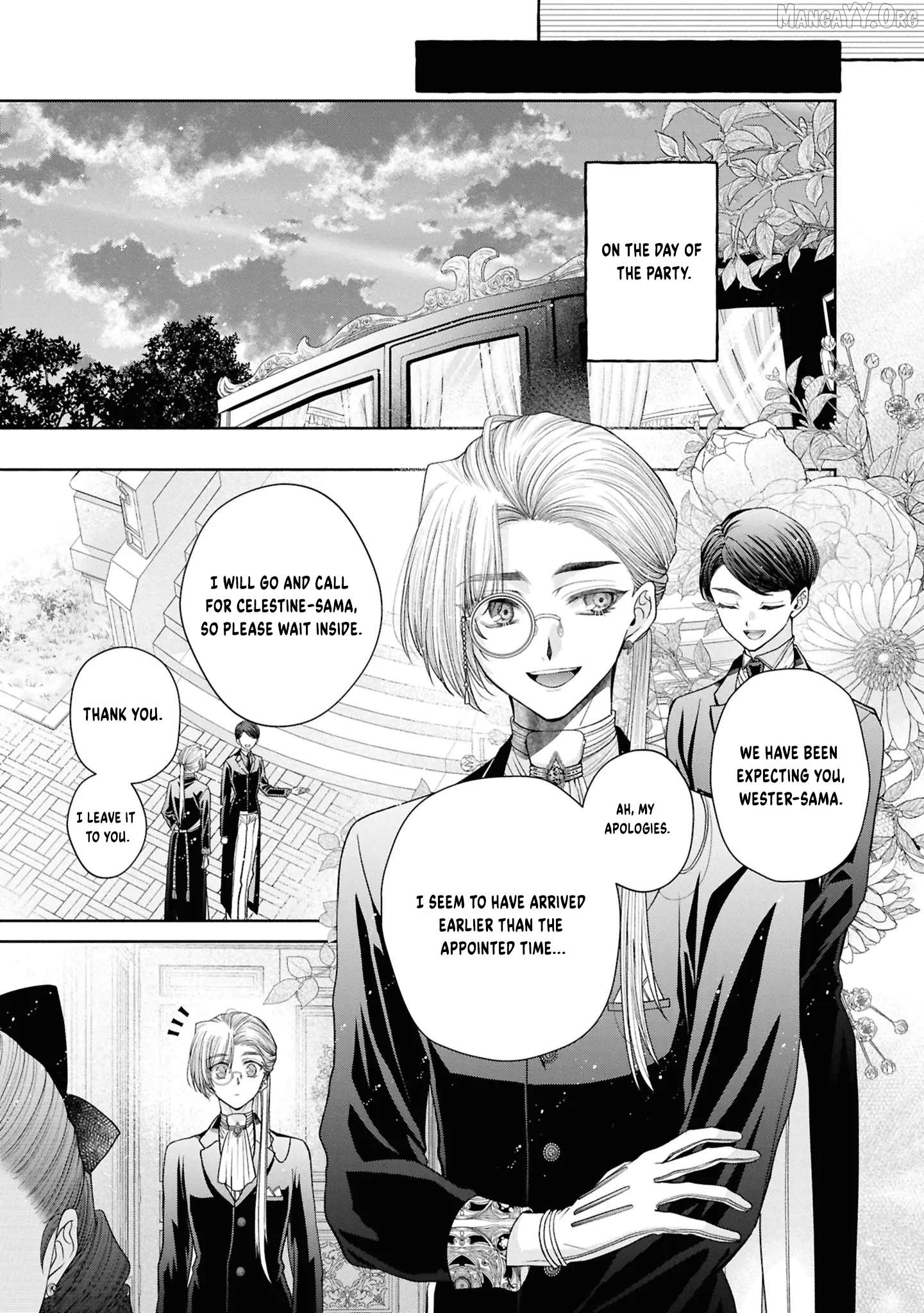 The Flowery Path of Evil Chapter 14 page 50
