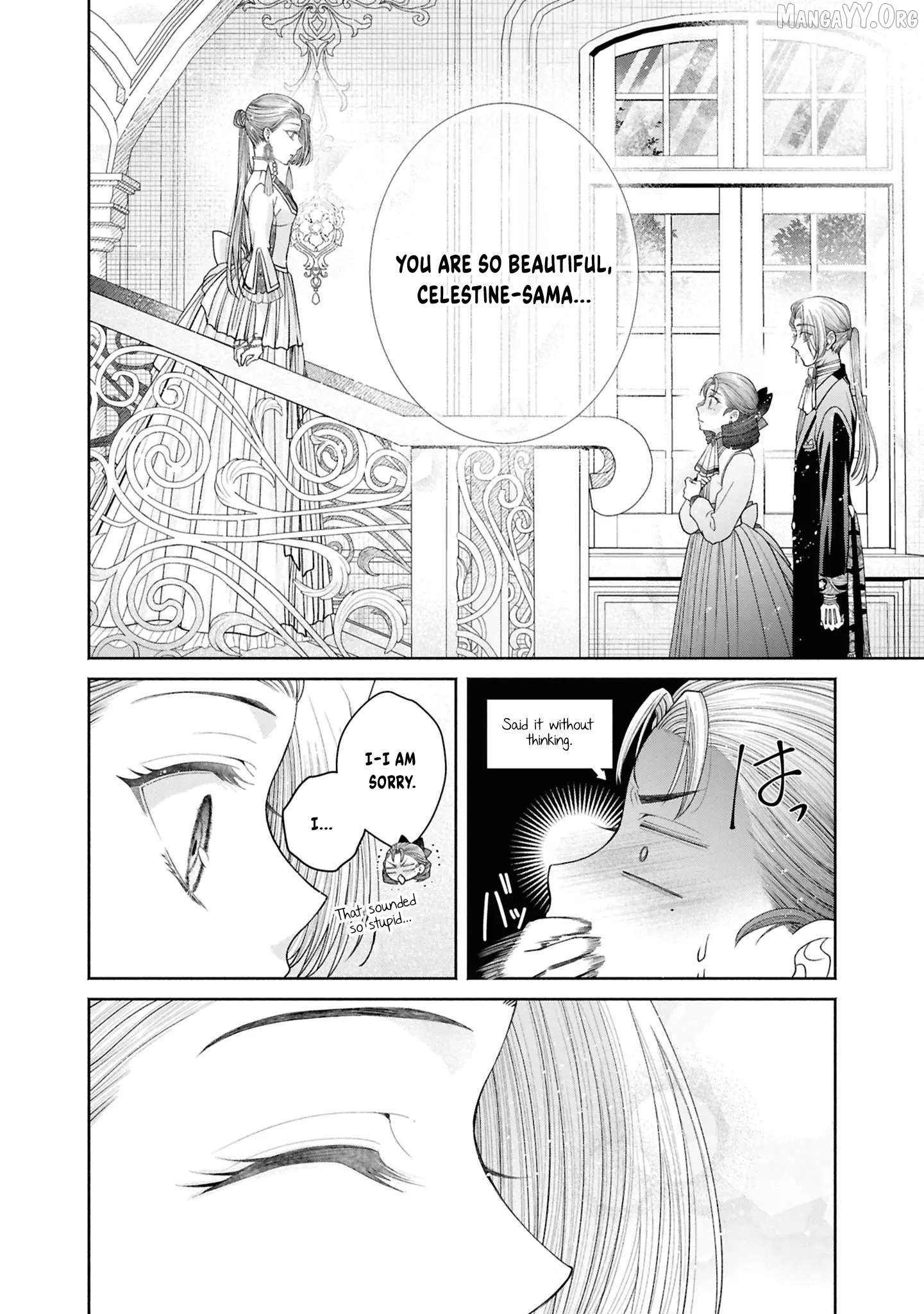 The Flowery Path of Evil Chapter 14 page 55