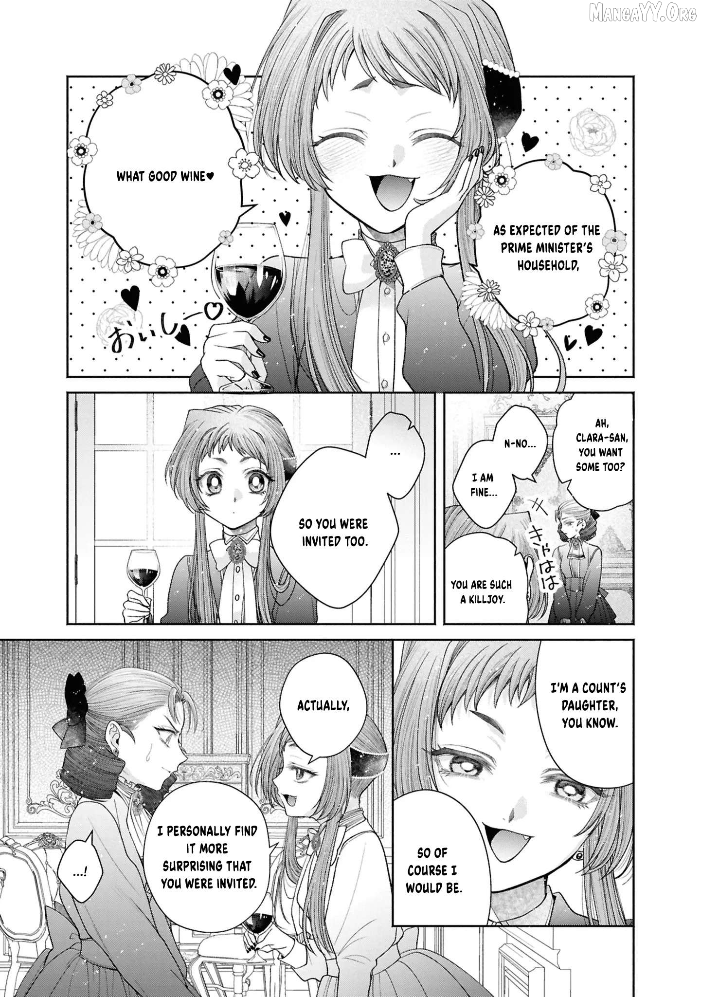 The Flowery Path of Evil Chapter 14 page 60